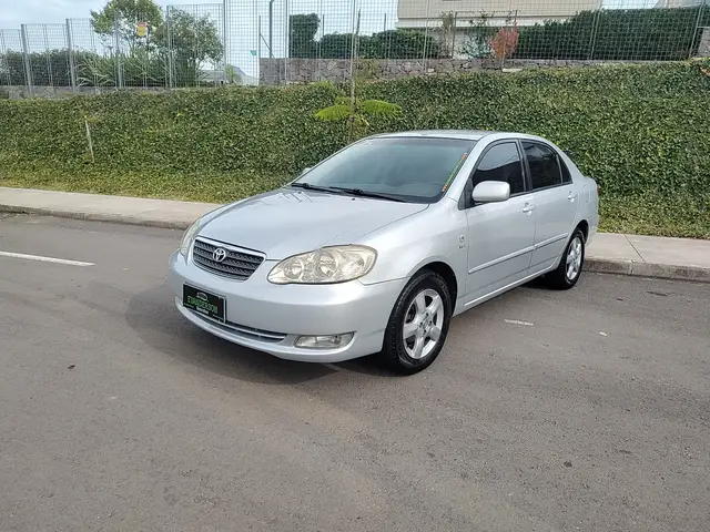 Carro Toyota Corolla 2006 Sedan XEi 1.8 16V (flex)