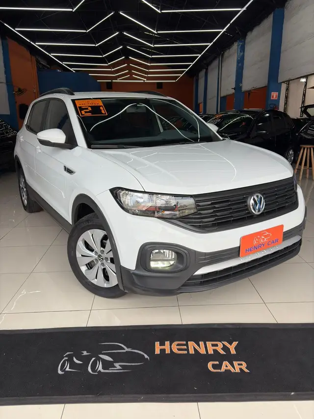 Carro Volkswagen T-Cross 2021 1.0 200 TSI Sense (Aut) (Flex)