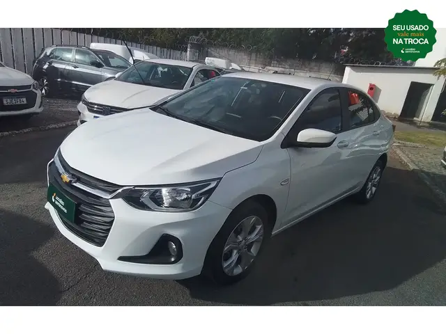 Carro Chevrolet Onix Plus 2023 LTZ 1.0 Turbo