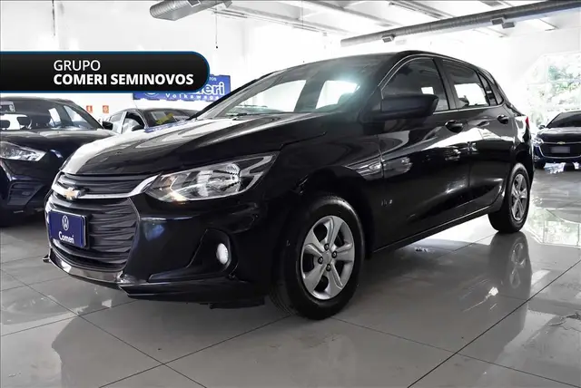 Carro Chevrolet Onix 2024 1.0