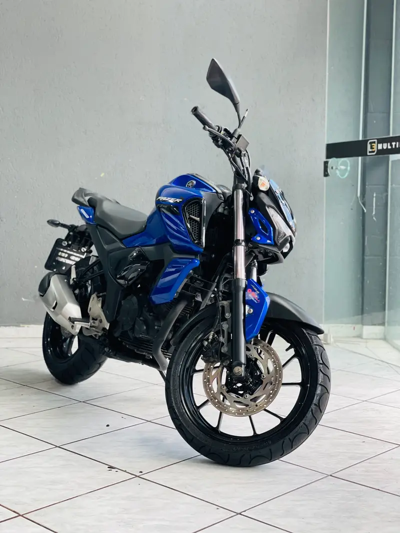Yamaha YS 150 Fazer ED