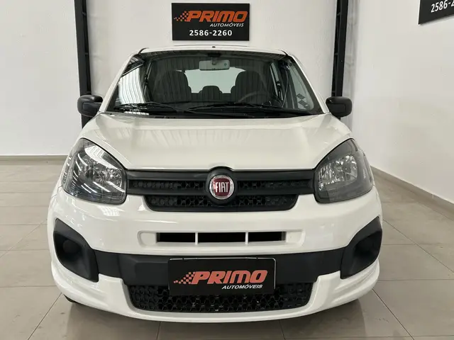 Carro Fiat Uno 2021 Attractive 1.0