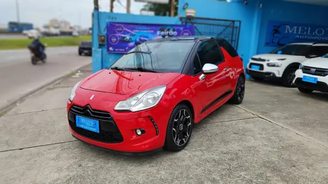 Carro Citroën DS 3 2013 1.6 16V THP