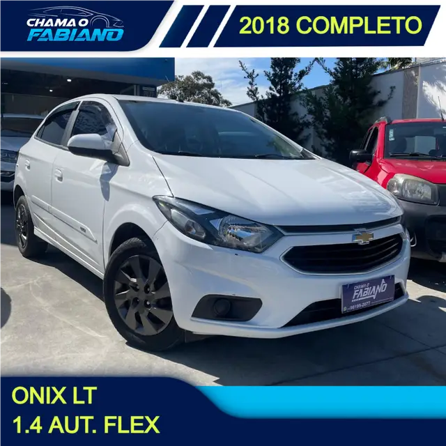 Carro Chevrolet Onix 2018 1.4 LT SPE/4 (Aut)