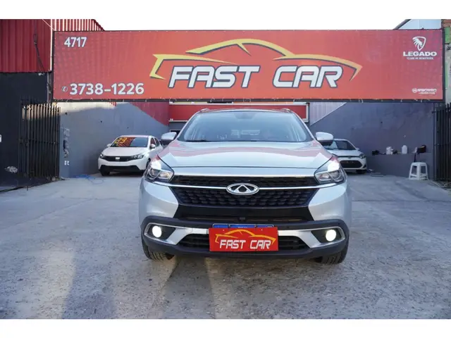 Carro CAOA Chery Tiggo 7 Pro 2021 1.6 TGDI (Aut)