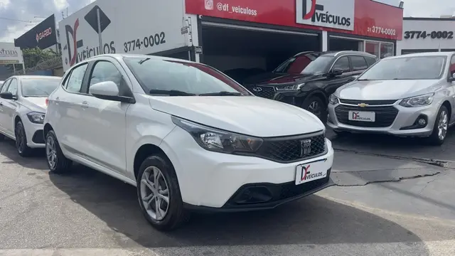 Carro Fiat Argo 2024 Drive 1.0