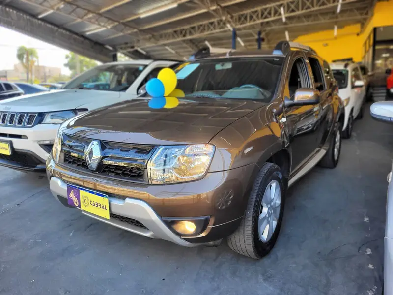 Renault Duster 2.0 16V Dynamique (Aut) (Flex)