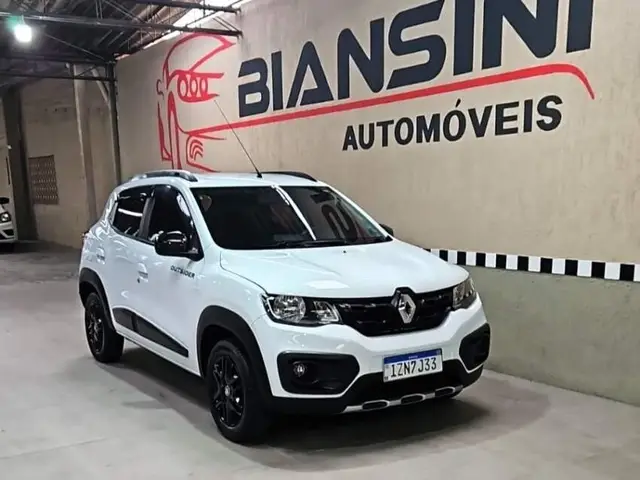 Carro Renault Kwid 2020 Outsider 1.0