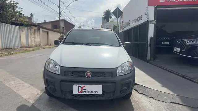 Carro Fiat Strada 2020 Hard Working 1.4 (Flex) (Cabine Simples)