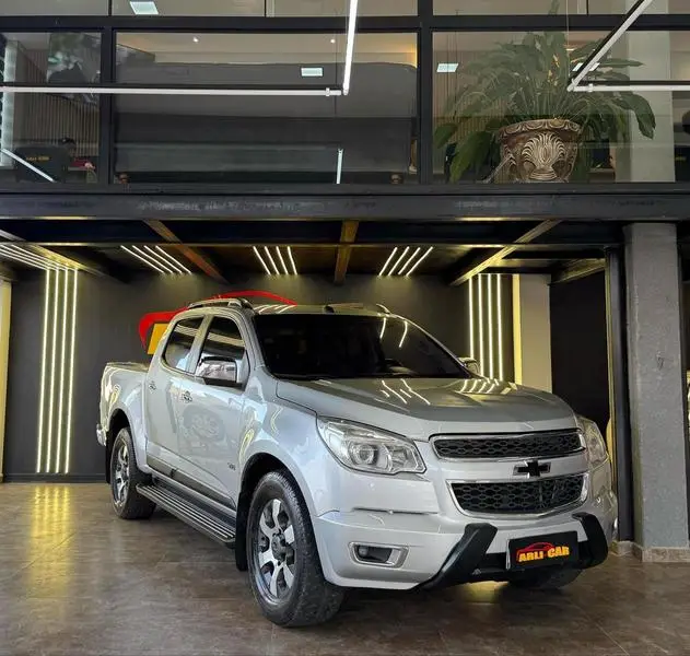 Carro Chevrolet S10 Cabine Dupla 2014 S10 LTZ 2.4 4x2 (Cab Dupla) (Flex)