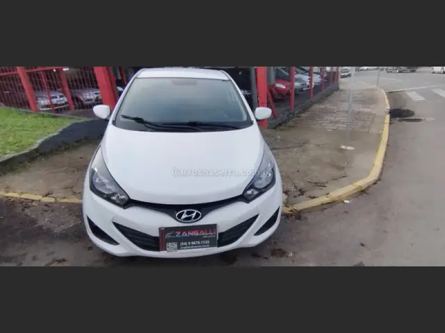 Carro Hyundai HB20 2015 1.0 Comfort Plus (Flex)