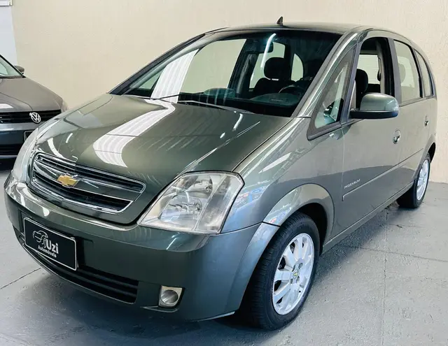 Carro Chevrolet Meriva 2011 Premium 1.8 (Flex) (easytronic)
