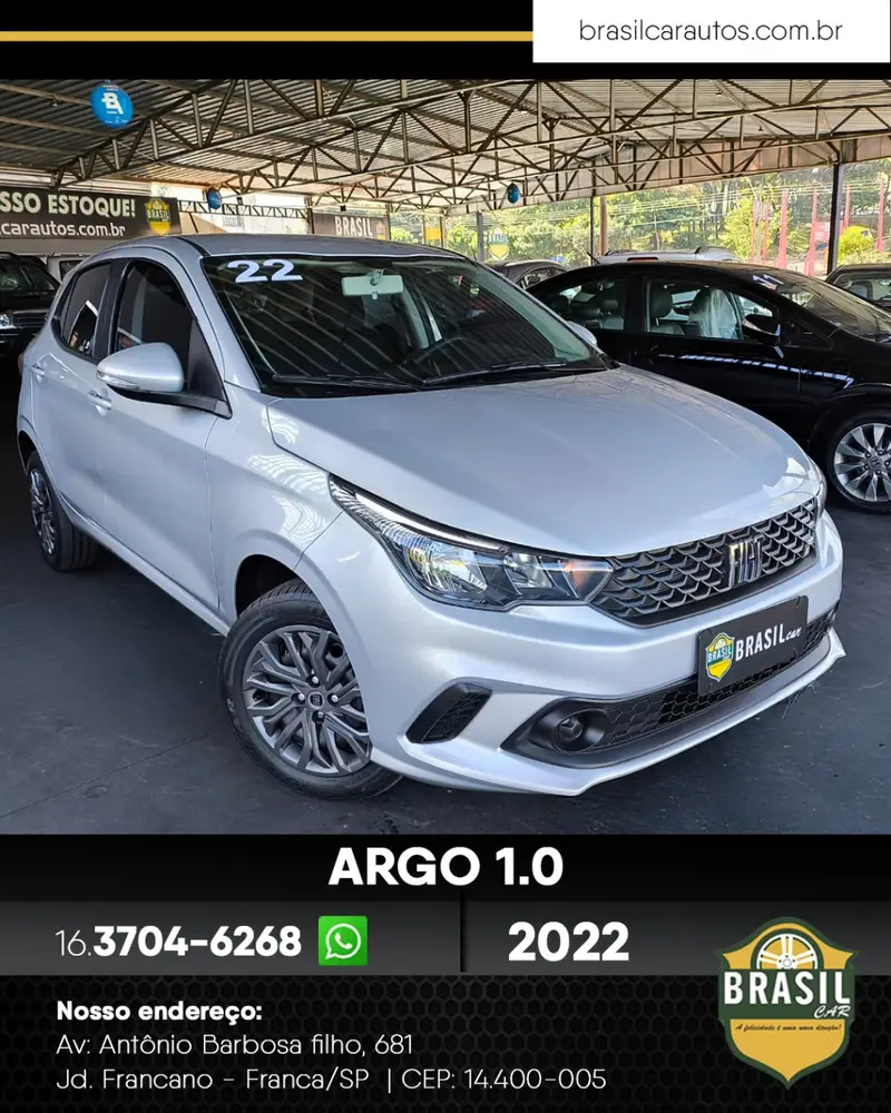 Fiat Argo 1.0