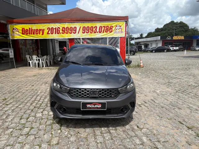 Carro Fiat Argo 2021 Drive 1.0 (Flex)
