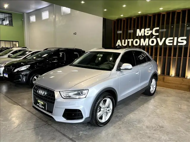 Carro Audi Q3 2016 2.0 TFSI Ambiente S Tronic Quattro