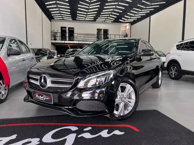 Carro Mercedes-Benz C 180  2016 1.6