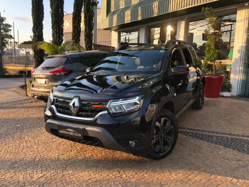 Renault Duster Iconic 1.6 16V (Flex) (Aut)