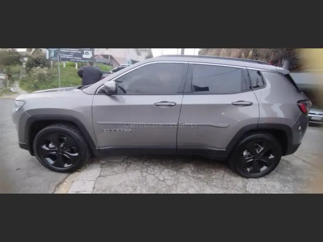 Carro Jeep Compass 2017 2.0 Longitude 4x2 (Aut) (Flex)