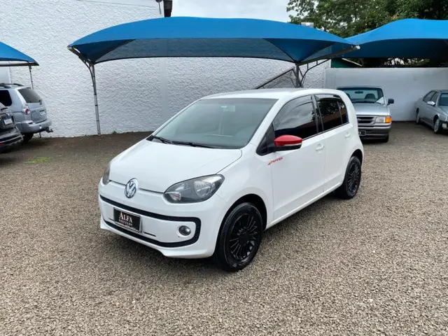 Carro Volkswagen Up! 2016 1.0 12v E-Flex move up! 4p