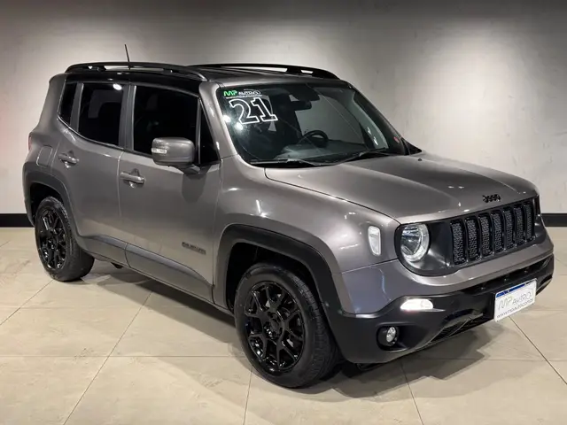 Carro Jeep Renegade 2021 Sport 1.8 4x2 (Aut) (Flex)