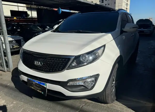 Carro Kia Sportage 2016 EX 2.0 (Flex) (Aut) P584
