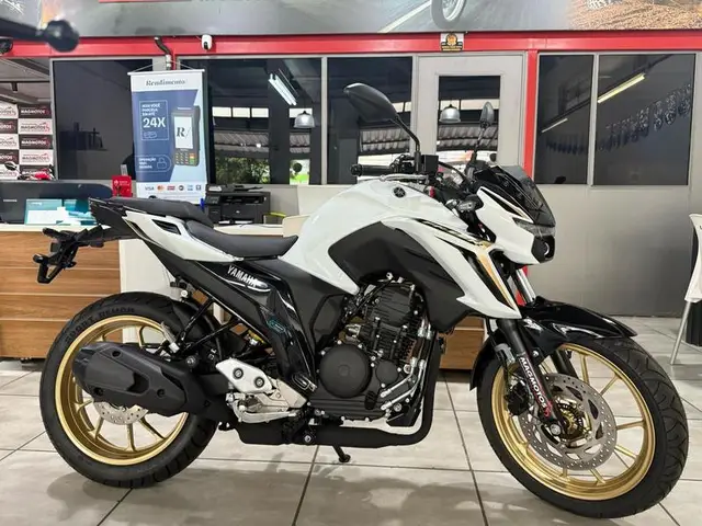 Carro Yamaha Fazer FZ25 2025 Connected