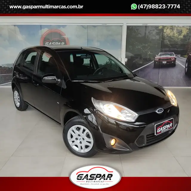 Carro Ford Fiesta Hatch 2014 S Rocam 1.0 (Flex)