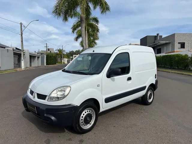 Carro Renault Kangoo Express 2014 1.6 16V (Flex)