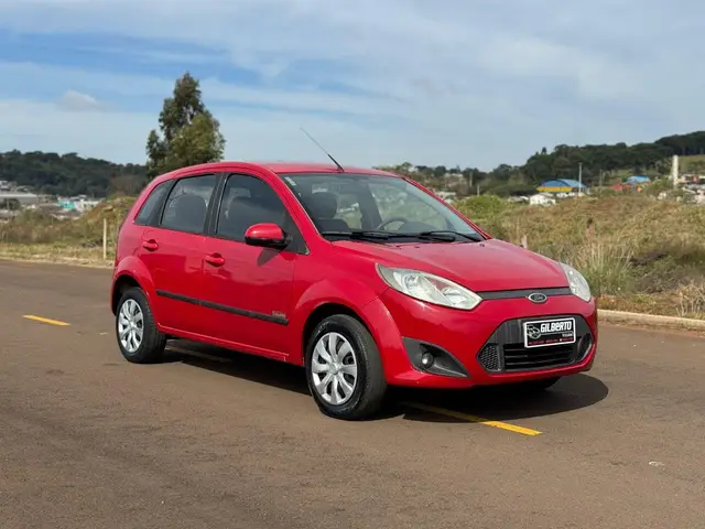 Carro Ford Fiesta Hatch 2012 1.0 (Flex)