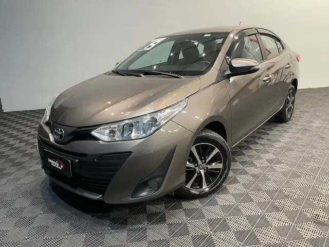 Carro Toyota Yaris 2019 1.5 XS CVT (Flex)