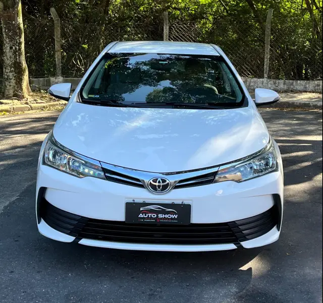 Carro Toyota Corolla 2018 1.8 GLi Upper Multi-Drive (Flex)