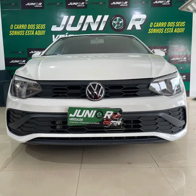 Carro Volkswagen Polo 2024 Track 1.0 Flex 12V 5p