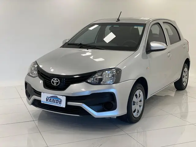 Carro Toyota Etios 2019 X 1.3 (Flex)