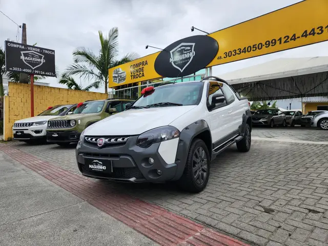 Carro Fiat Strada 2020 Adventure 1.8 16V (Flex) (Cabine Dupla)