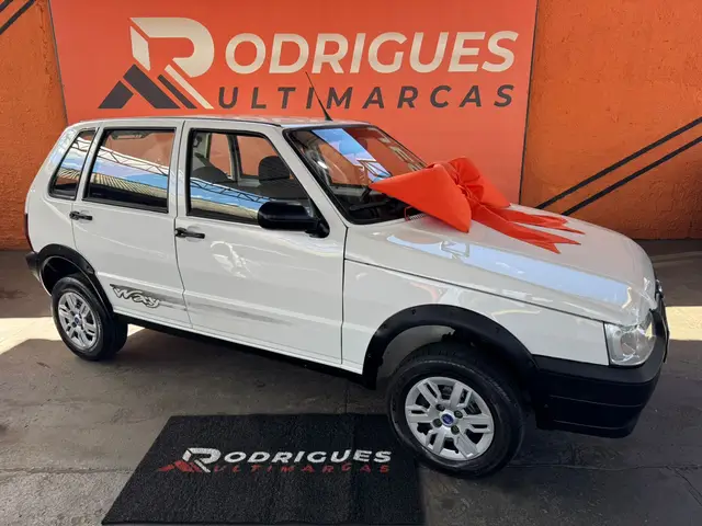 Carro Fiat Uno Mille 2013 Fire Economy Way 1.0 (Flex) 4p