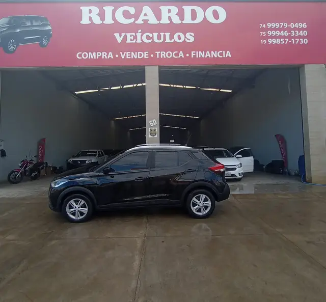 Carro Nissan Kicks 2019 1.6 S (Flex)