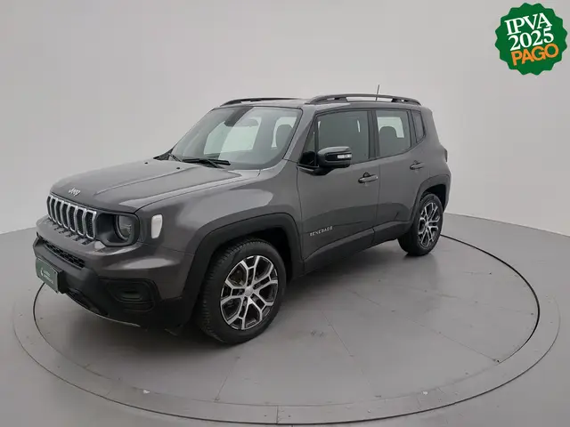 Carro Jeep Renegade 2023 Longitude T270 1.3 Turbo 4x2