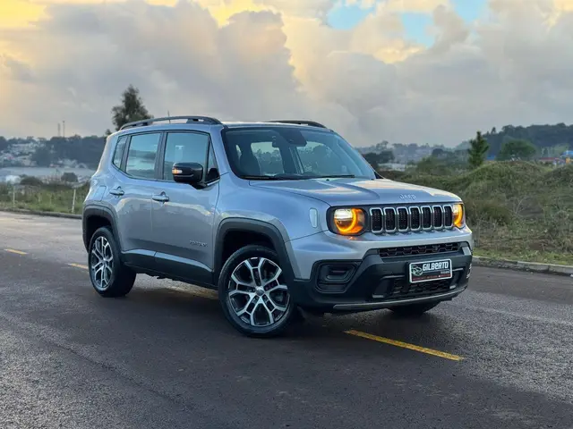 Carro Jeep Renegade 2022 Longitude 1.3 Turbo 4x2