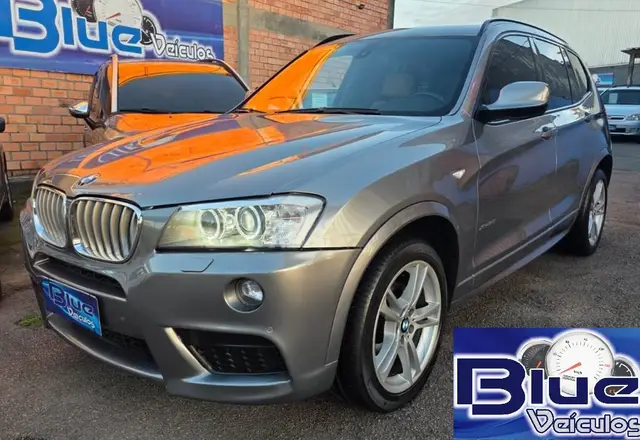 Carro BMW X3 2013 3.0 xDrive35i M Sport