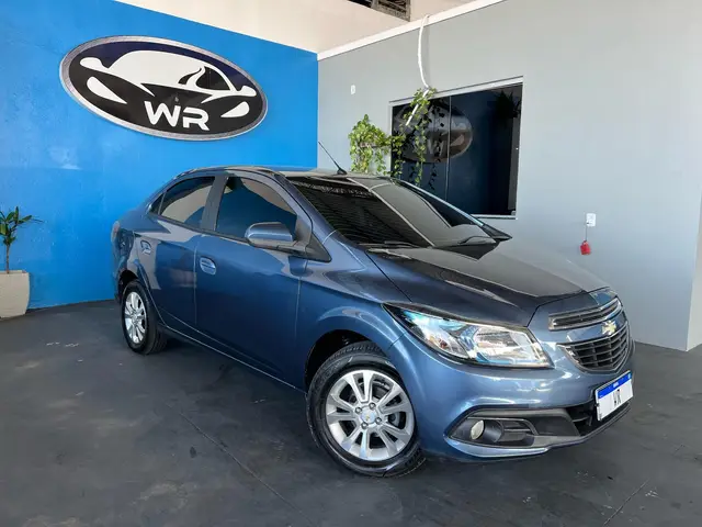 Carro Chevrolet Prisma 2016 1.4 LTZ SPE/4 (Aut)
