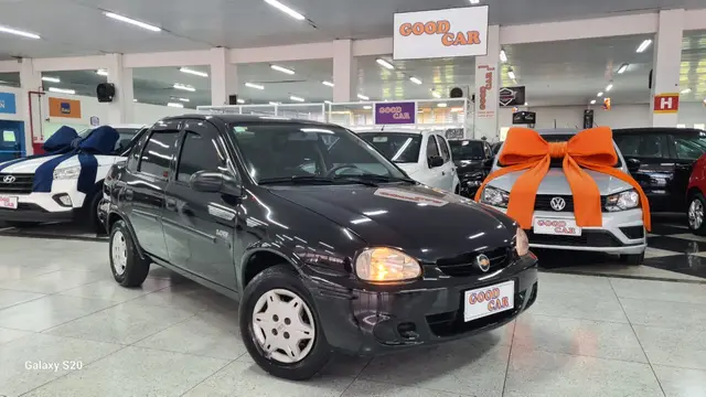 Carro Chevrolet Classic 2008 Corsa Sedan  Life 1.0 VHC (Flex)