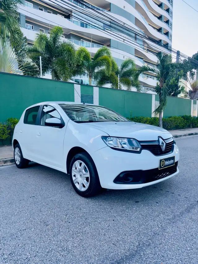Carro Renault Sandero 2019 Expression 1.6 16V SCe (Flex)