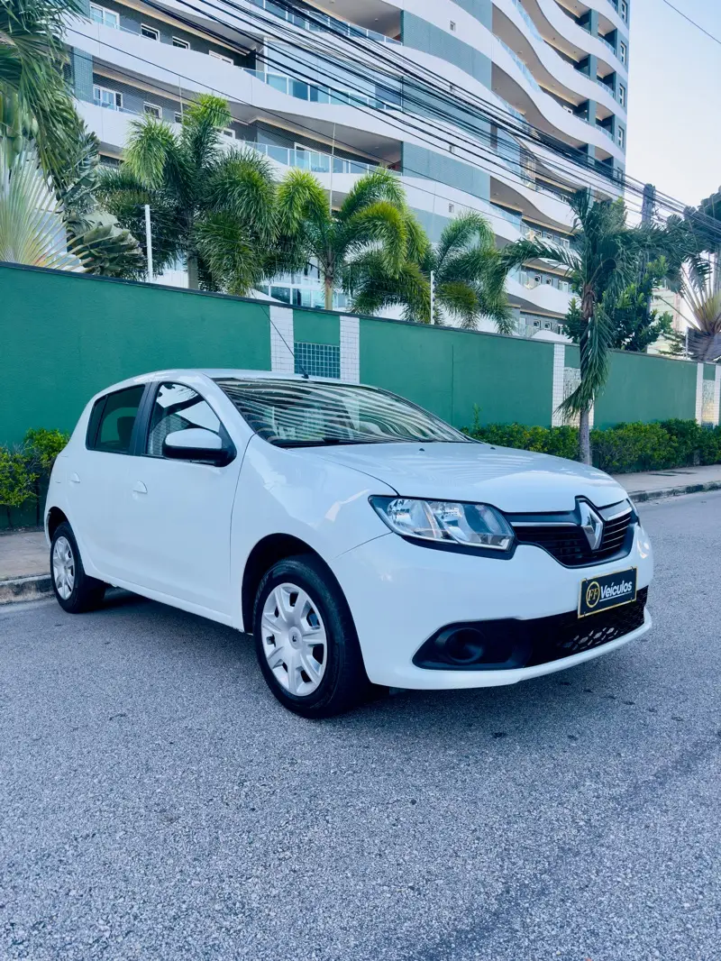Renault Sandero Expression 1.6 16V SCe (Flex)