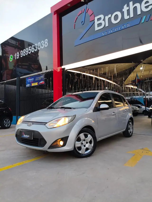 Carro Ford Fiesta Hatch 2013 SE Rocam 1.6 (Flex)