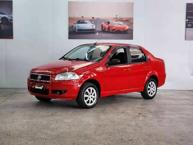 Carro Fiat Siena 2010 Celebration 1.0 Fire Flex 8V 4p