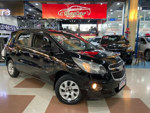Carro Chevrolet Spin 2013 LTZ 7S 1.8 (Flex) (Aut)