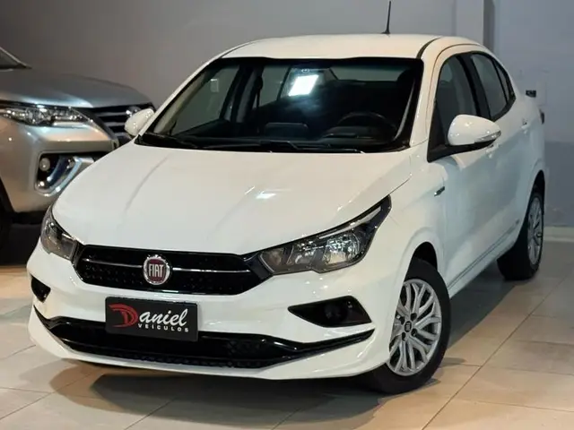 Carro Fiat Cronos 2019 1.8 Drive (Aut) (Flex)