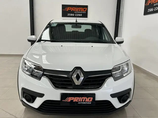 Carro Renault Logan 2021 Zen 1.6 16V SCe (Flex) CVT