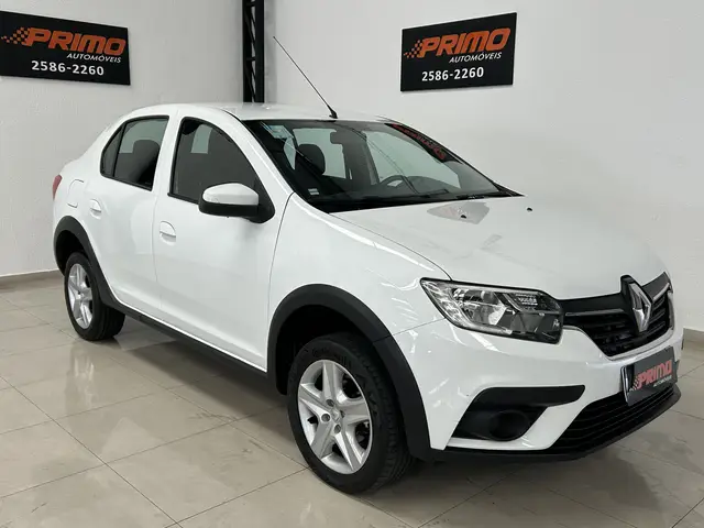 Carro Renault Logan 2021 Zen 1.6 16V SCe (Flex) CVT