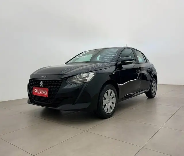 Carro Peugeot 208 2022 Active 1.6 (Flex) (Aut)